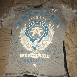 American fighter t shirt